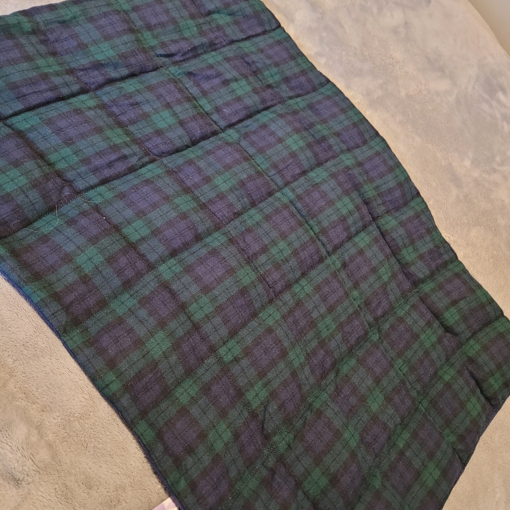 BRAND NEW NATURAL PAC BODY SHAWL MICROWAVABLE HOT COLD PACK BLUE GREEN. RELIEF - Picture 6 of 6